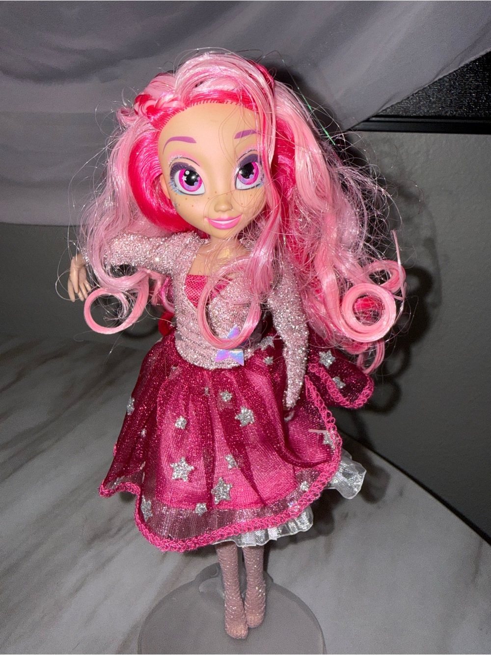 Disney Star Darlings LIBBY STARLING 11" Doll Pink Hair 2016